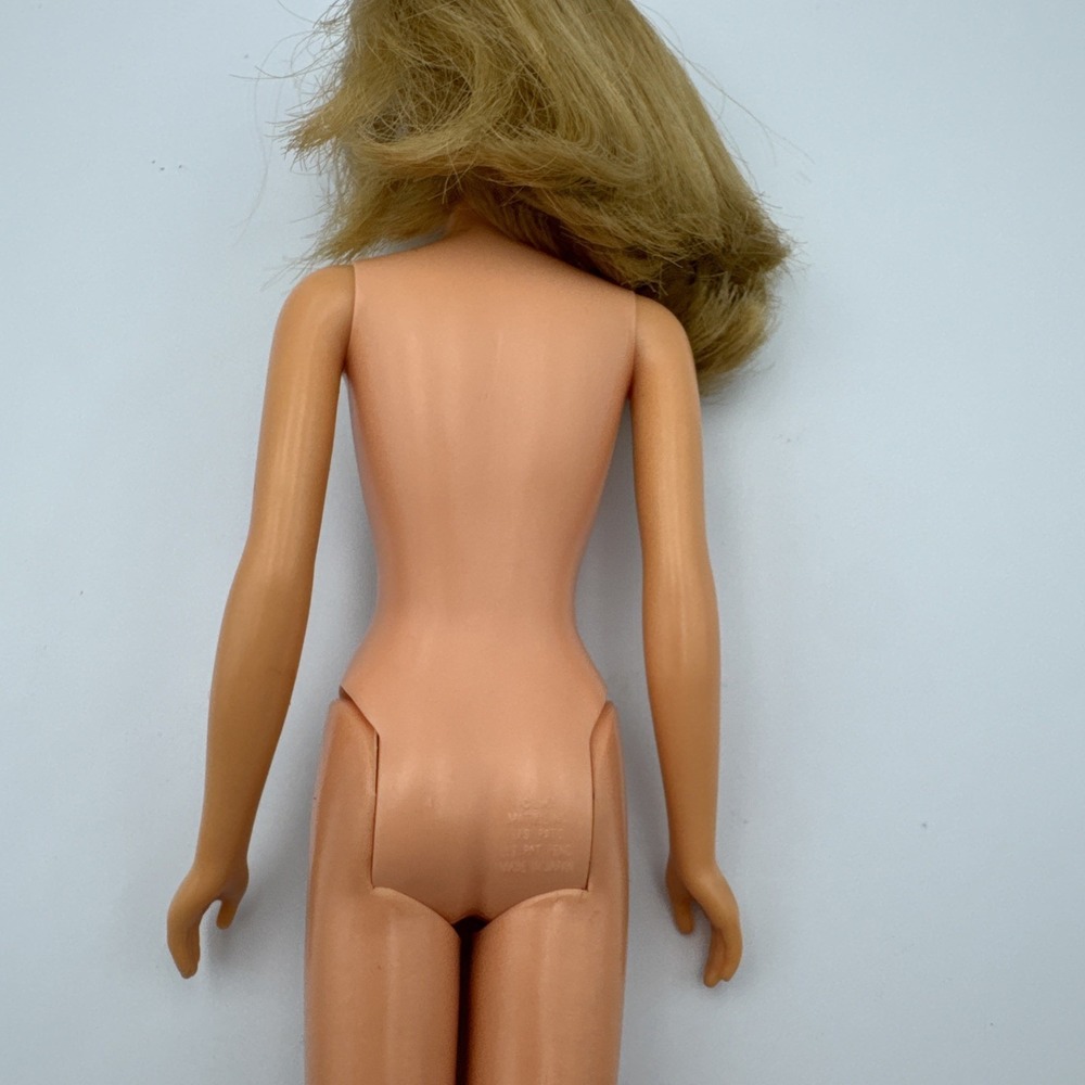 Vintage 1960s Francie Doll Barbie Cousin Blonde Straight Leg Japan Mattel Nude - Picture 6 of 13